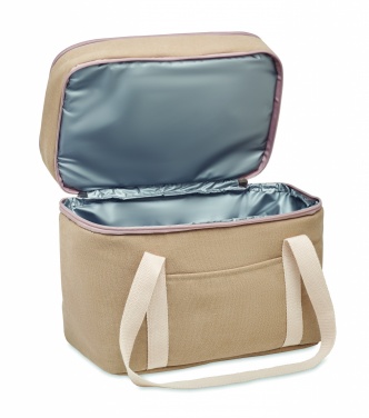 Logotrade promotional items photo of: Cooler bag canvas 320 gr/m²