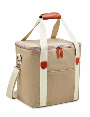 Logotrade promotional giveaways photo of: Large cooler bag canvas 450gr/m