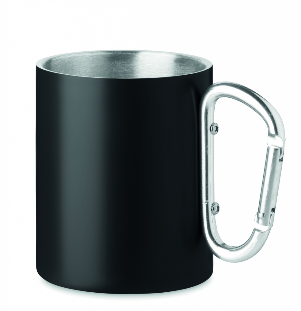 Logotrade corporate gifts photo of: Double wall metal mug 300 ml