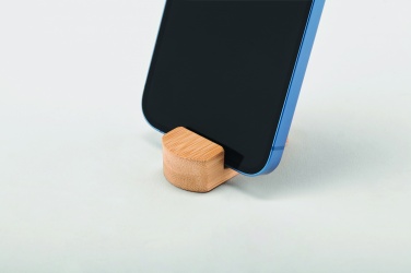 Logotrade advertising products photo of: Mini bamboo phone stand