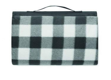 Logo trade promotional items picture of: RPET fleece blanket 150 gr/m²