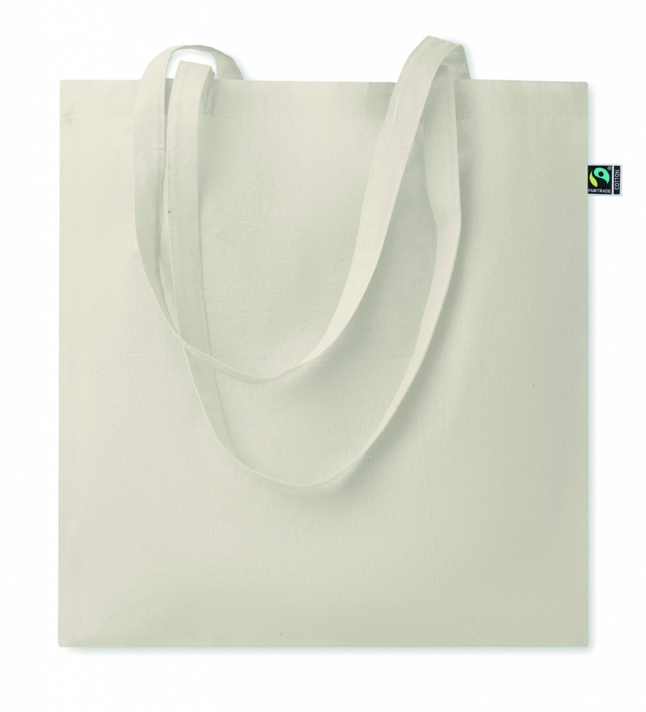 Logo trade advertising products image of: Shopping bag Fairtrade