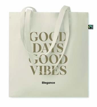 Logo trade promotional giveaways picture of: Shopping bag Fairtrade