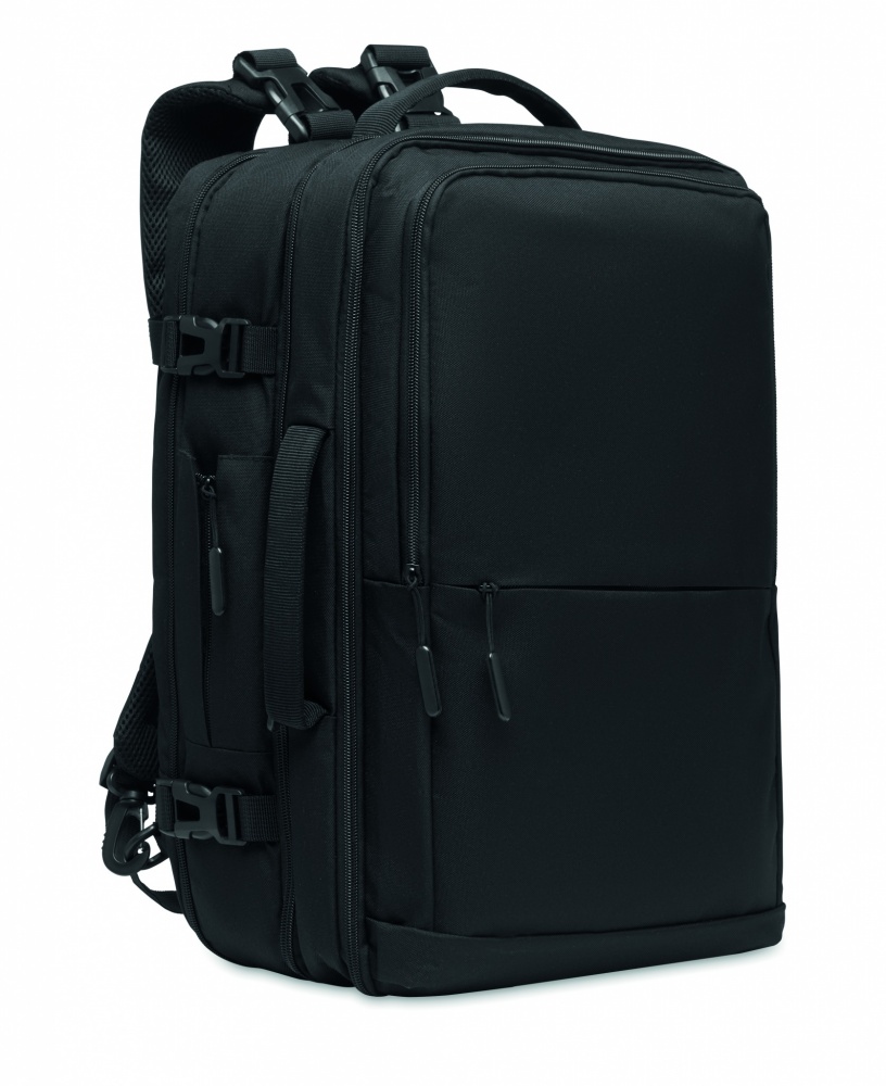 Logotrade promotional product image of: Backpack 600D RPET