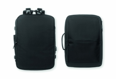 Logo trade promotional giveaways picture of: Backpack 600D RPET
