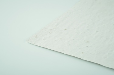 Logo trade promotional giveaway photo of: A5 wildflower seed paper sheet