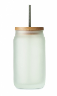 Logotrade advertising product picture of: Sublimation mason jar 400 ml