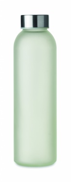 Logo trade advertising product photo of: Sublimation glass bottle 500ml