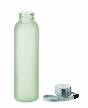 Logo trade business gifts image of: Sublimation glass bottle 500ml