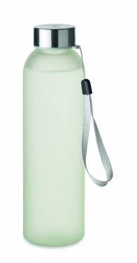 Logo trade corporate gifts image of: Sublimation glass bottle 500ml
