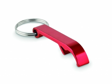 Logo trade business gift photo of: Recycled aluminium key ring Nokia