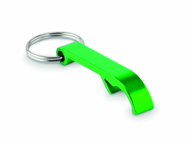 Logo trade advertising products image of: Recycled aluminium key ring Nokia