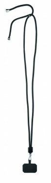 Logotrade promotional item picture of: RPET Phone holder lanyard