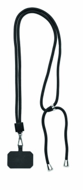 Logotrade business gift image of: RPET Phone holder lanyard