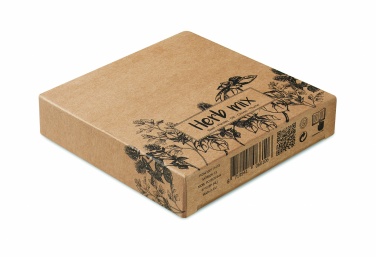 Logo trade promotional gifts picture of: Herb seeds tape 3 meter