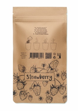 Logotrade advertising product image of: Strawberry growing kit