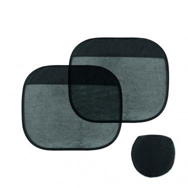 Logo trade promotional products picture of: Set of 2 car sun shades