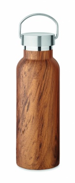 Logo trade business gift photo of: Double wall bottle 500 ml