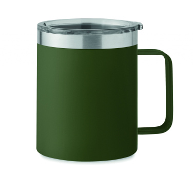 Logo trade promotional giveaways picture of: Double wall mug 300 ml