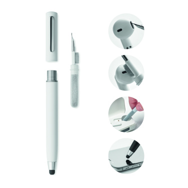 Logotrade promotional product picture of: Stylus pen TWS cleanning set