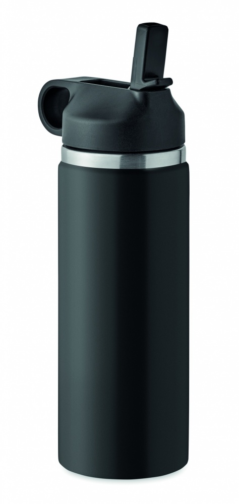 Logo trade advertising product photo of: Double wall bottle 500 ml