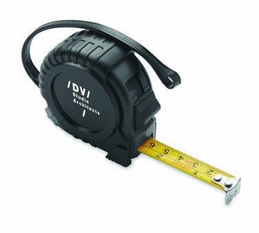 Logo trade business gift photo of: Measuring tape 3M