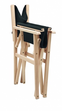 Logotrade corporate gifts photo of: Foldable wooden beach chair