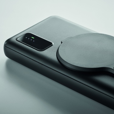 Logo trade promotional gifts image of: Magnetic wireless charger 15W