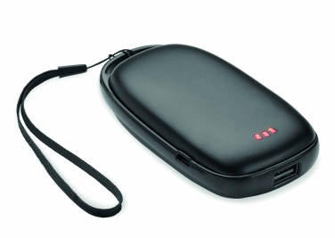 Logo trade promotional gifts image of: Handwarmer 4000 mAh power bank