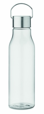 Logotrade advertising products photo of: RPET bottle with PP lid 600 ml