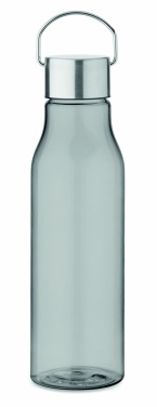 Logo trade promotional products image of: RPET bottle with PP lid 600 ml