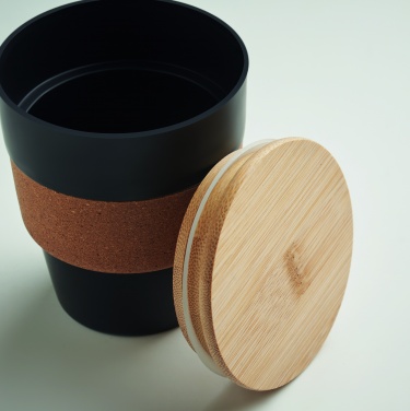 Logotrade business gift image of: Tumbler in recycled PP 300 ml