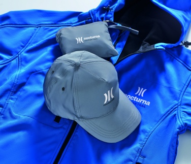 Logo trade corporate gift photo of: 5 panel reflective baseball cap