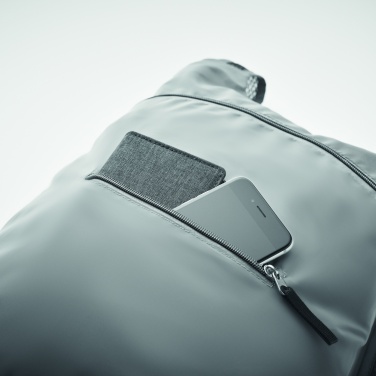 Logo trade promotional item photo of: Foldable reflective sports bag