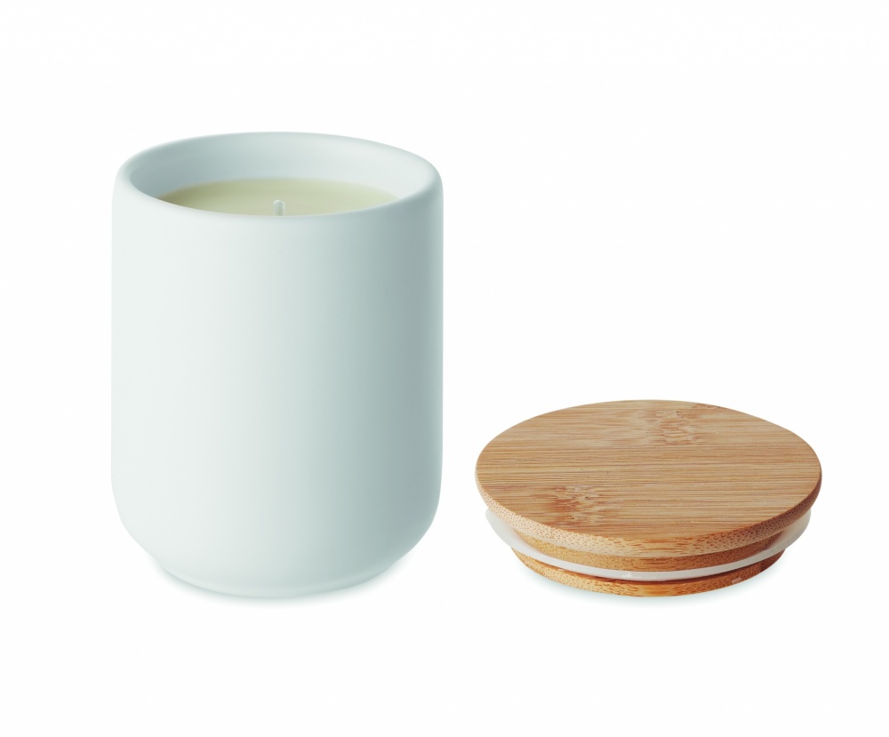 Logotrade promotional gifts photo of: Plant based wax candle 200 gr
