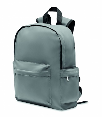 Logo trade promotional gifts image of: High reflective backpack 190T