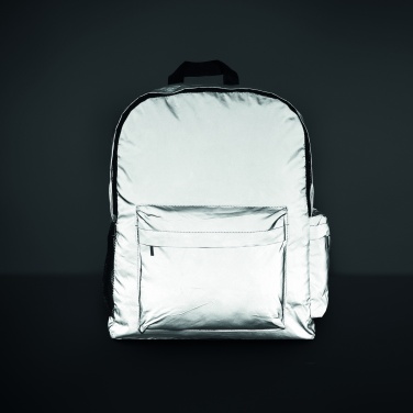 Logotrade business gifts photo of: High reflective backpack 190T