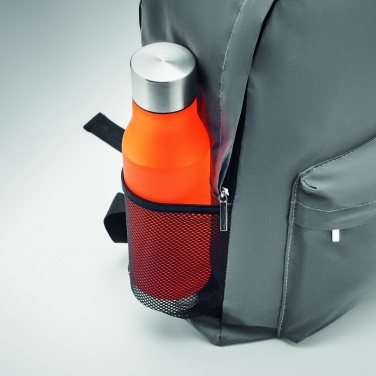 Logo trade advertising products image of: High reflective backpack 190T