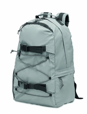 Logotrade promotional merchandise image of: High reflective backpack 190T
