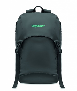 Logotrade promotional item image of: Backpack brightening 190T