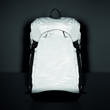 Logotrade promotional gift image of: Backpack brightening 190T