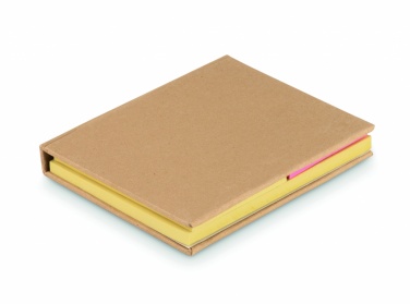 Logotrade promotional gifts photo of: Sticky note memo pad recycled