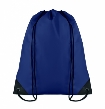 Logo trade advertising product photo of: 190T Polyester drawstring bag