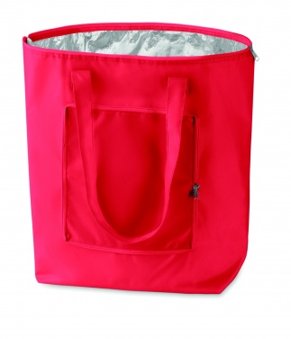 Logo trade business gift photo of: Foldable cooler shopping bag