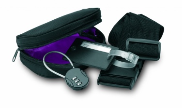 Logo trade advertising products picture of: 3 piece travel set
