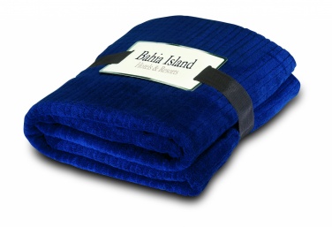 Logo trade promotional merchandise image of: Fleece blanket.240 gr/m2