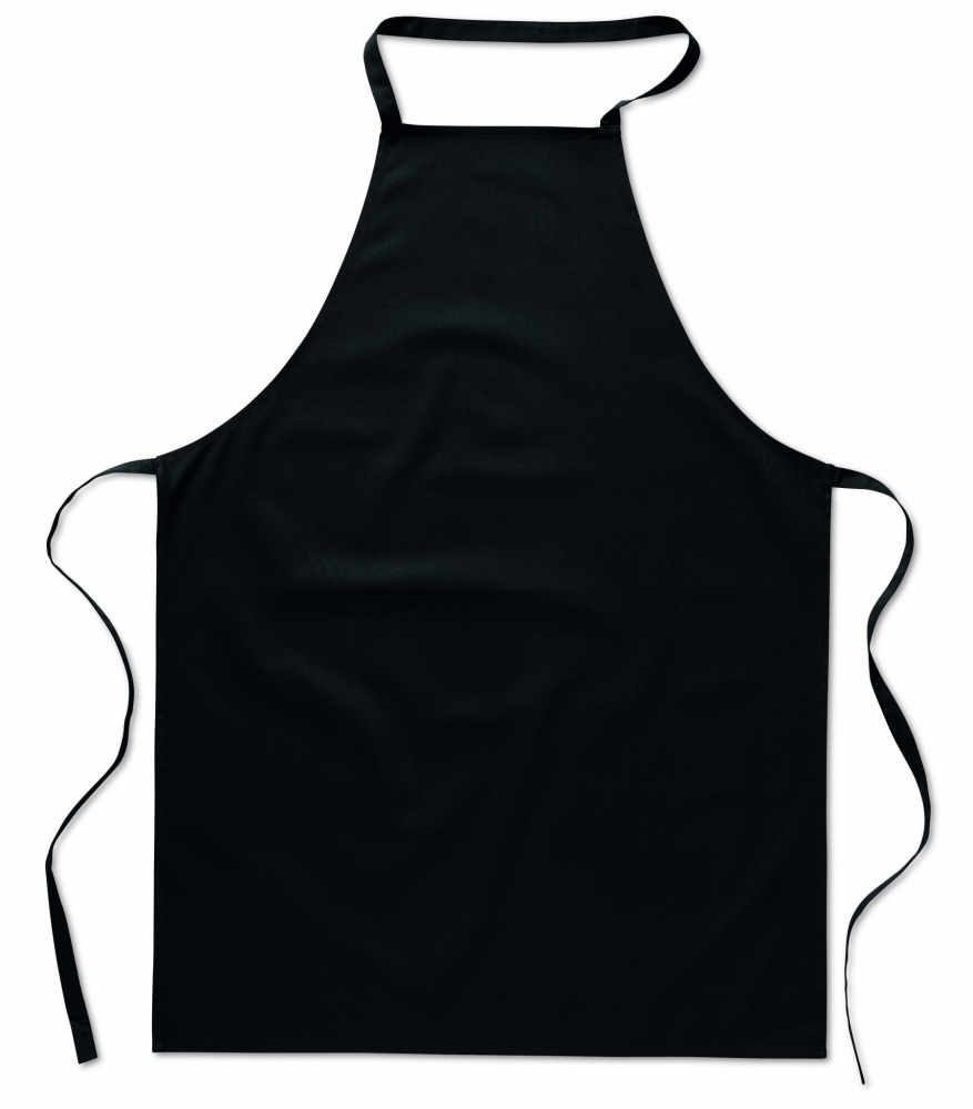 Logo trade promotional products image of: Kitchen apron in cotton