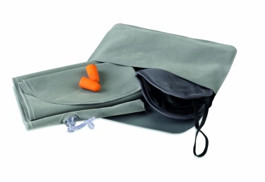 Logo trade promotional items picture of: Set w/ pillow eye mask plugs