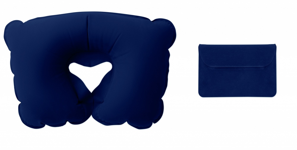 Logotrade promotional merchandise photo of: Inflatable pillow in pouch