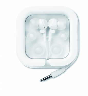 Logo trade promotional gift photo of: Ear plug with silicone